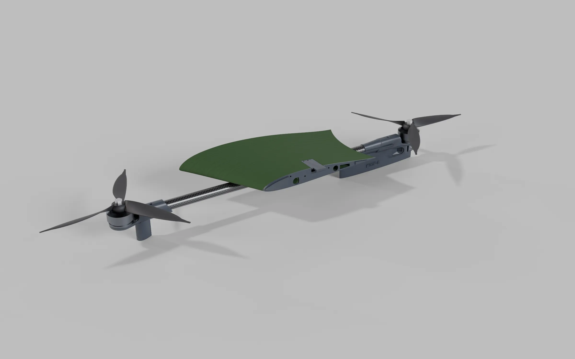 VTOL Section, green colourway
