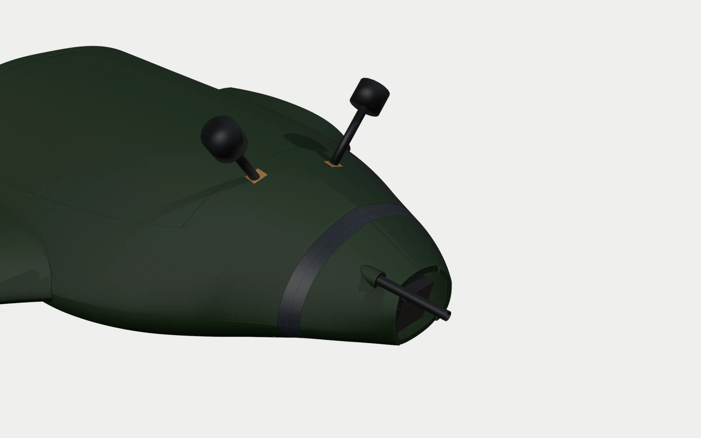 Nose, green colourway