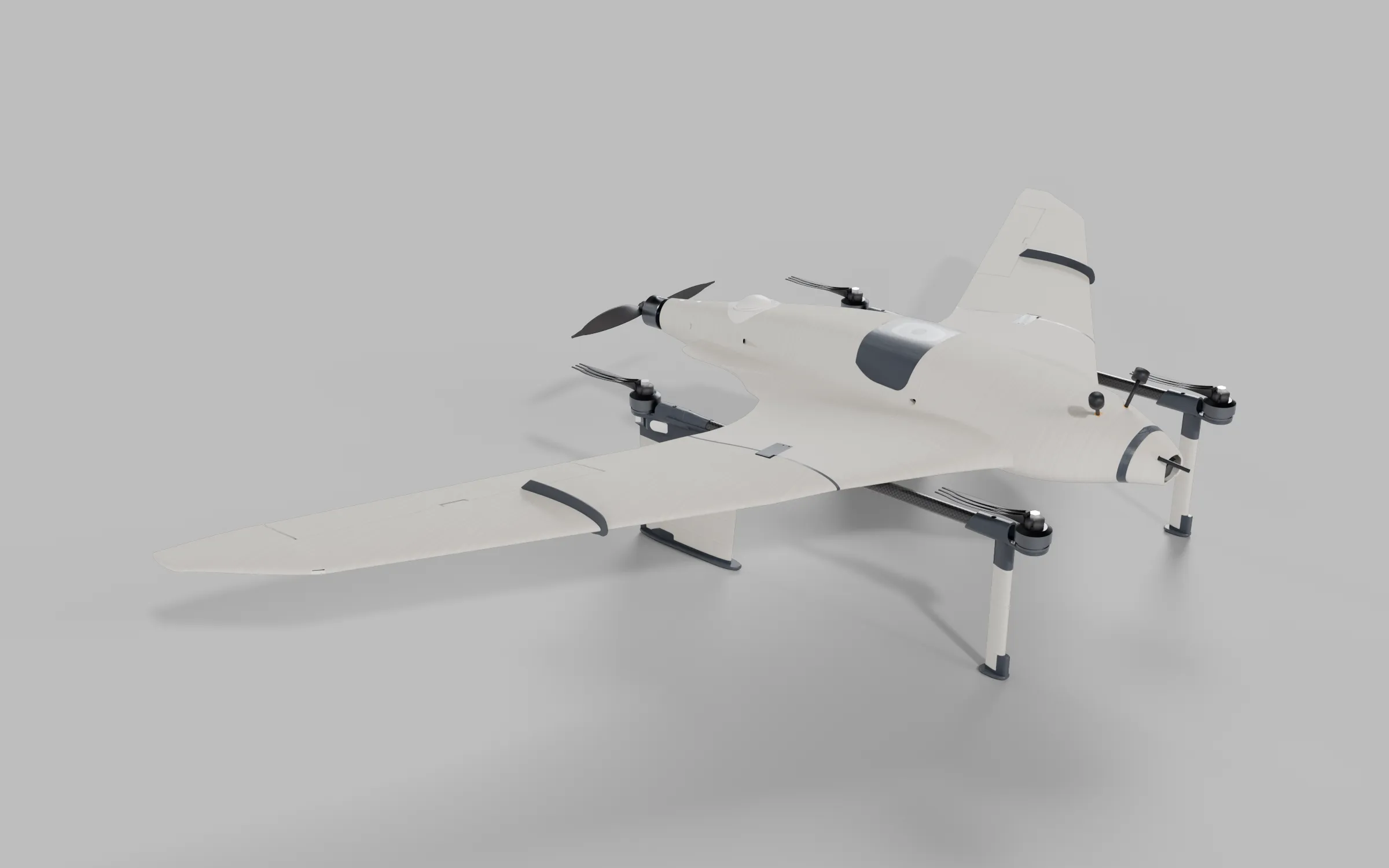 First build, flight configuration