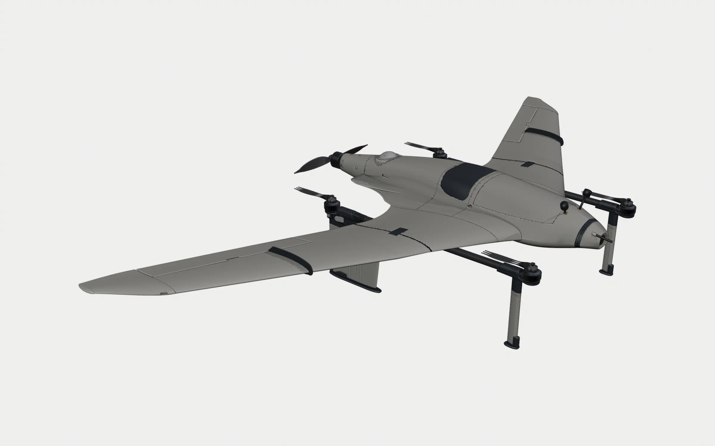 First build, flight configuration