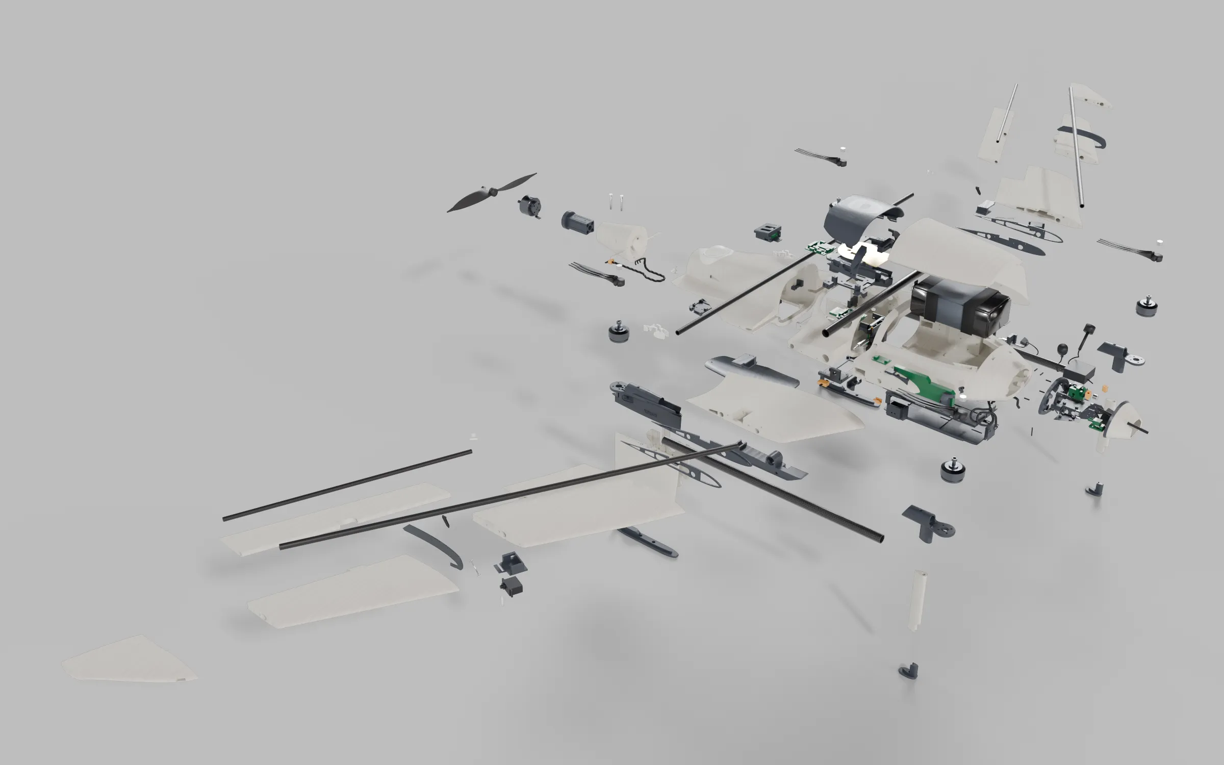 First build, every part apart