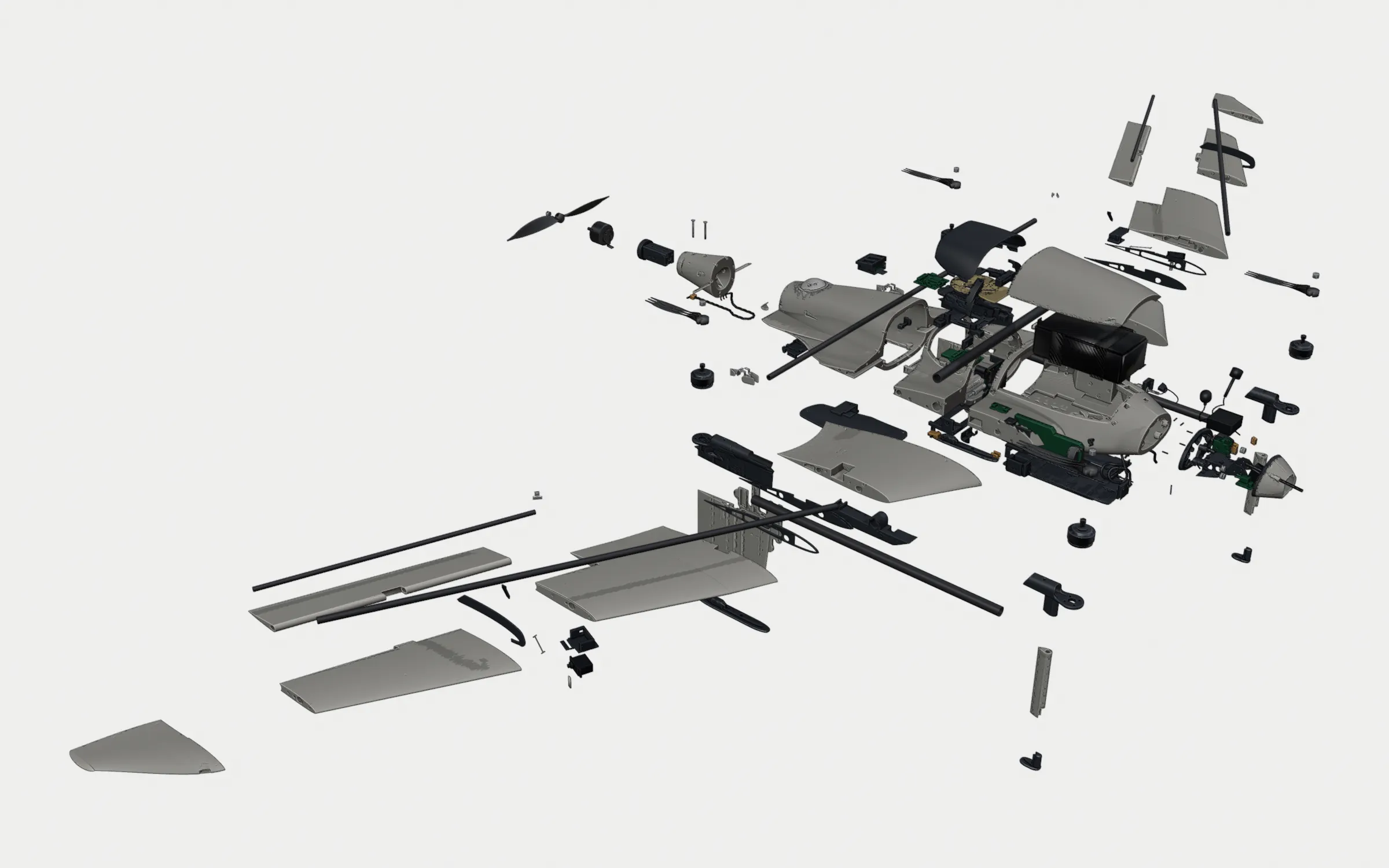 First build, every part apart