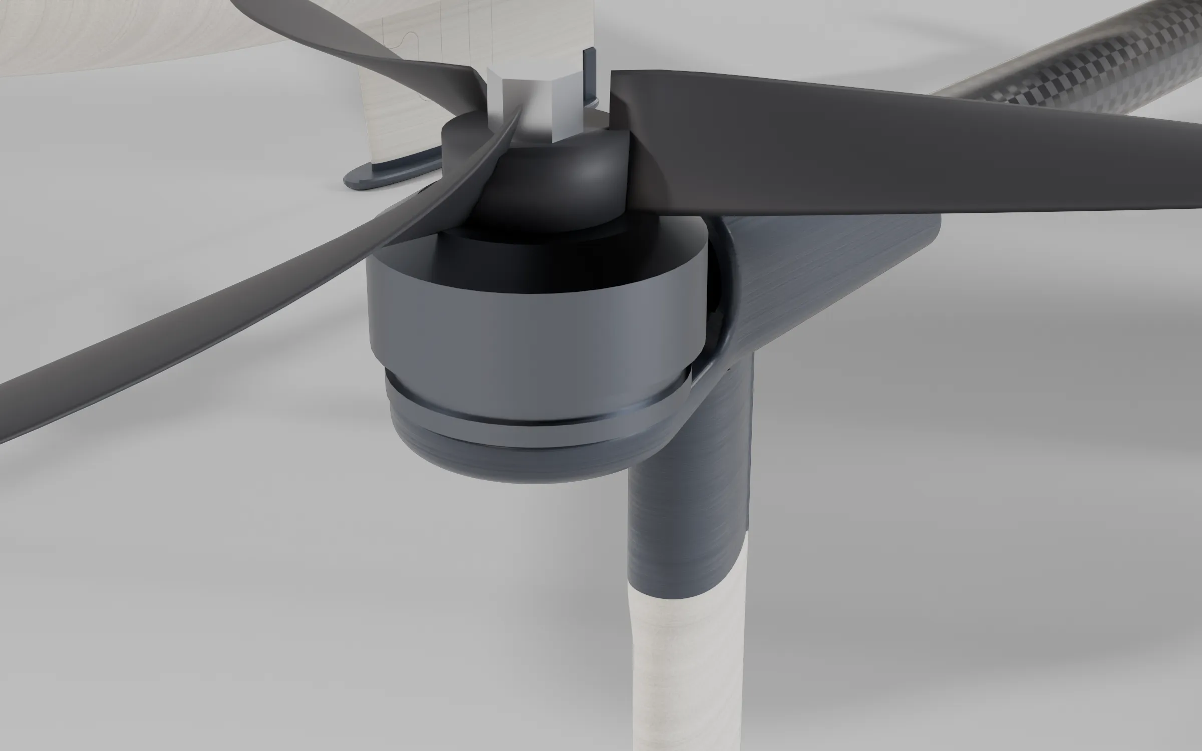 VTOL motor mount