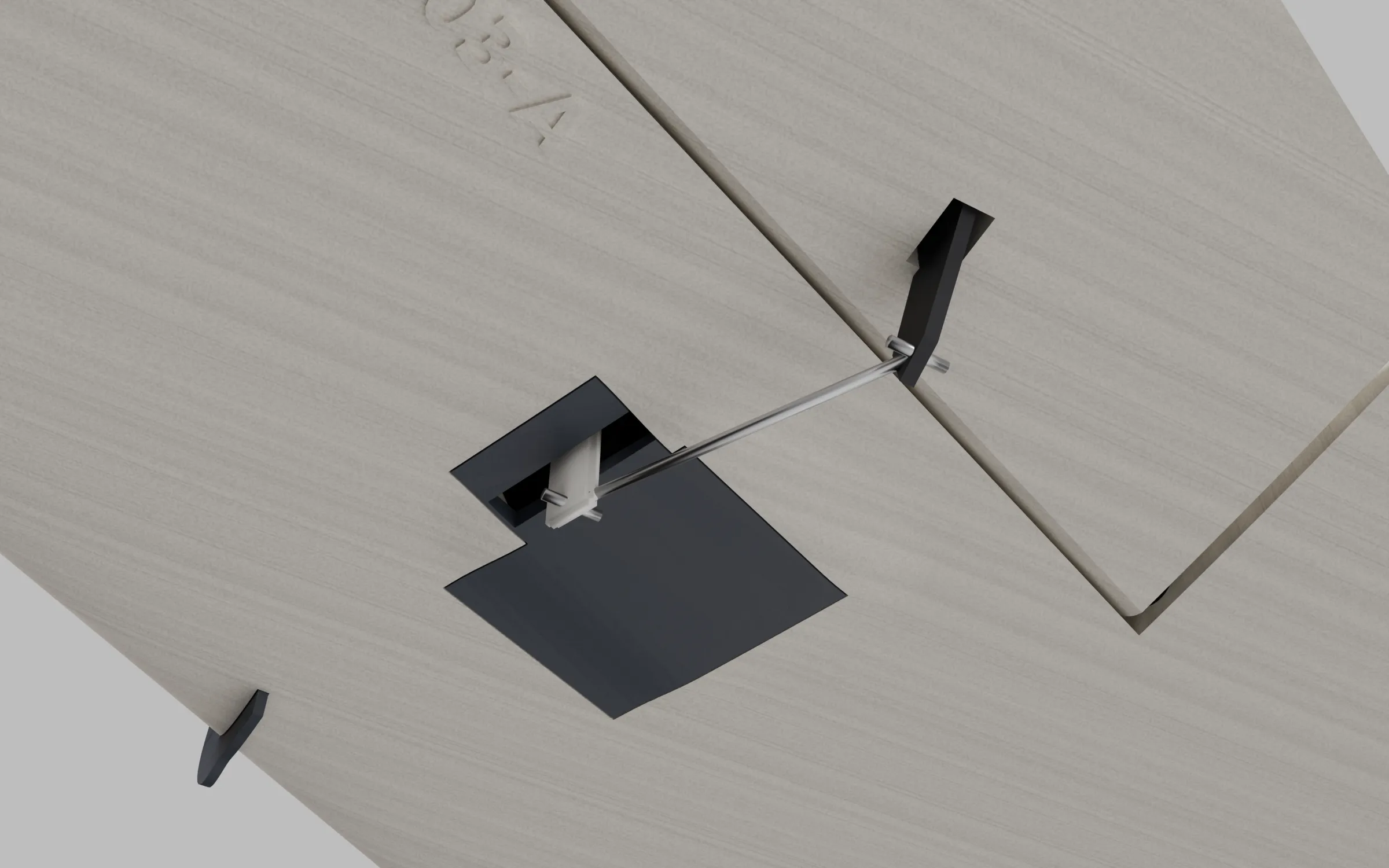 Elevon linkage