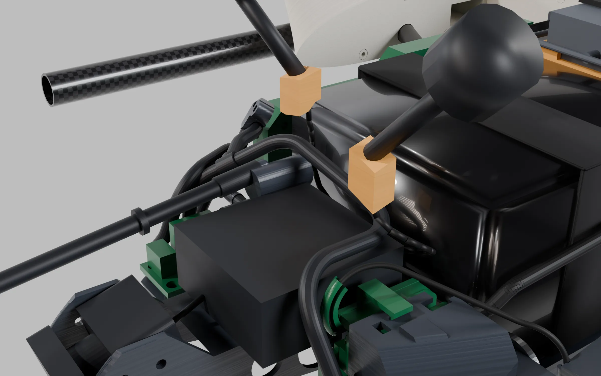 Antenna grommets