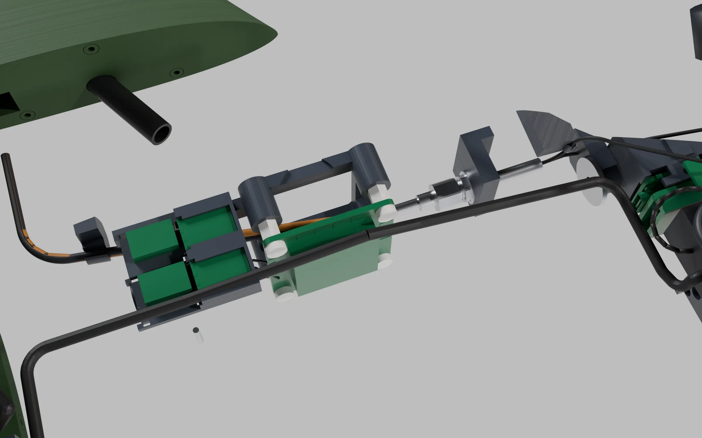 J2, the split bulkhead, green colourway