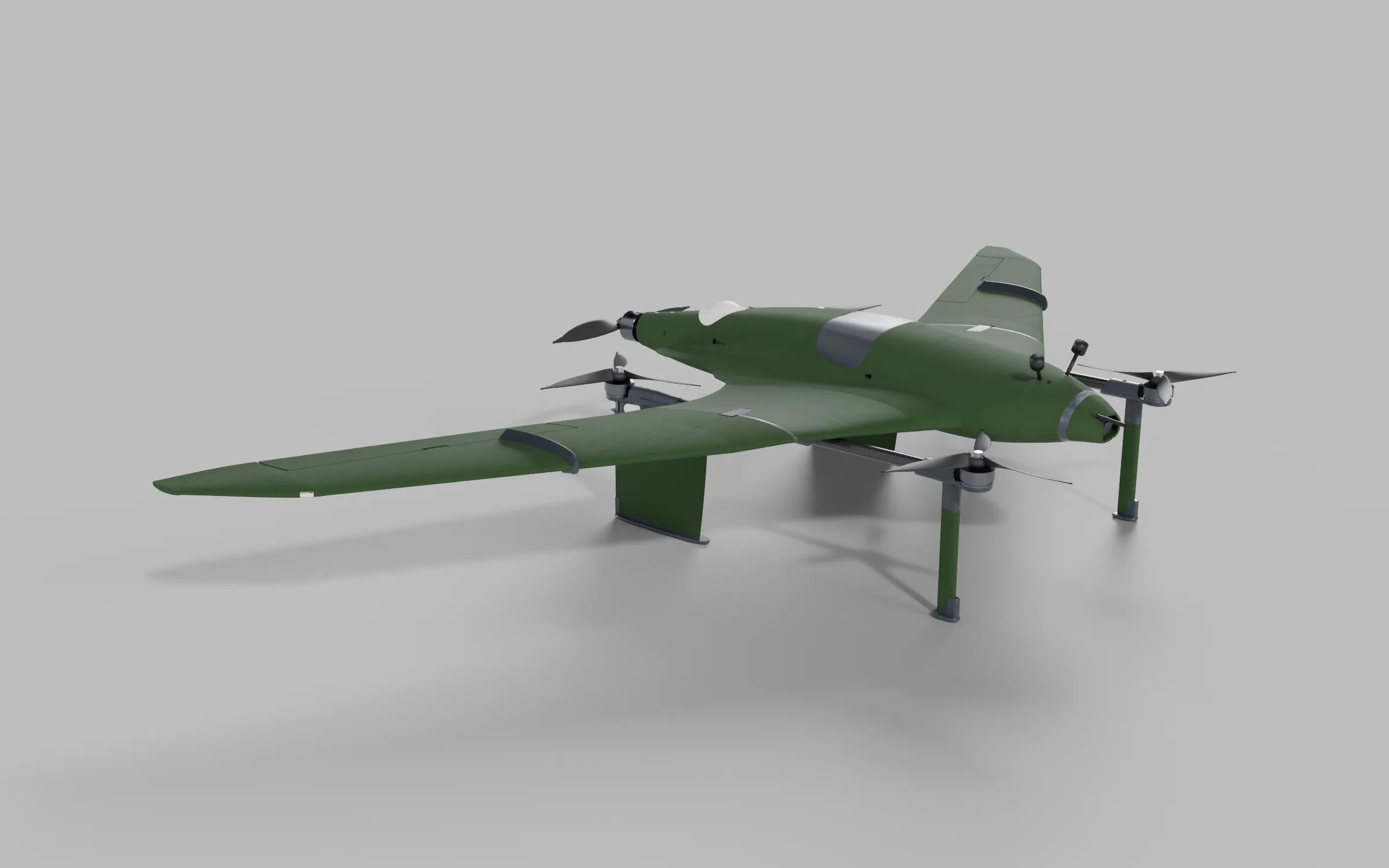 First build, green colourway